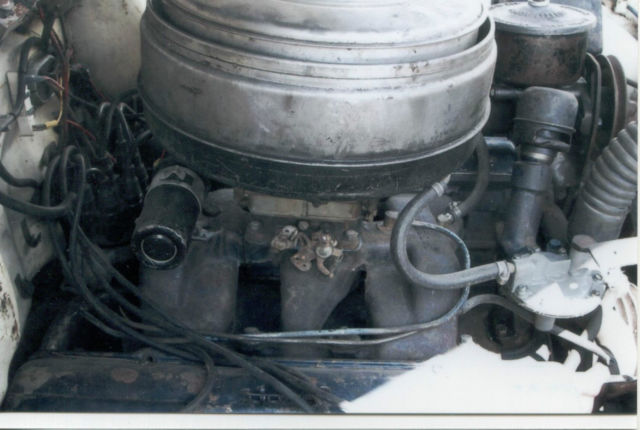 1955 White Cadillac Other Sedan