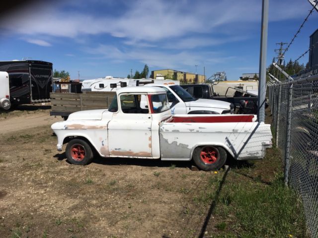 1955 White Fiat Cameo