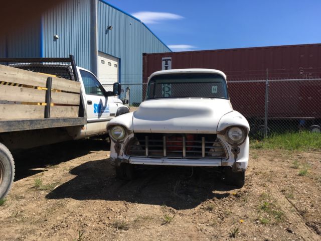 1955 White Fiat Cameo