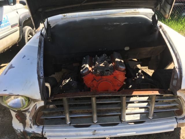 1955 White Fiat Cameo