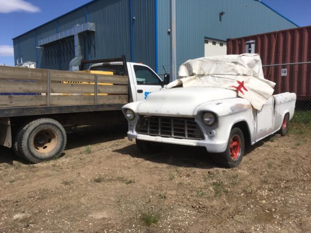 1955 White Fiat Cameo
