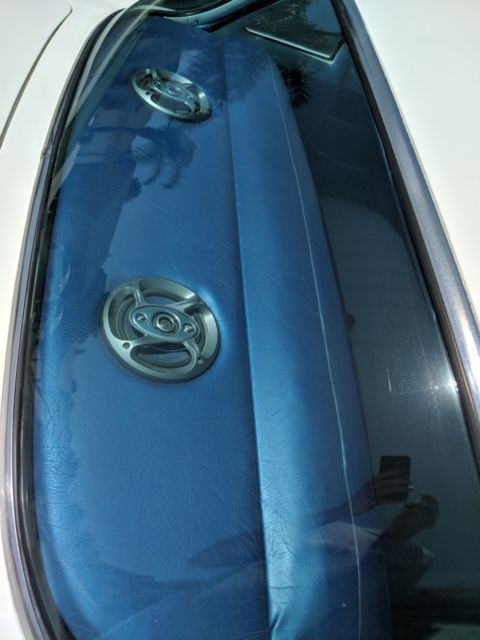 1955 Blue Chevrolet Bel Air/150/210
