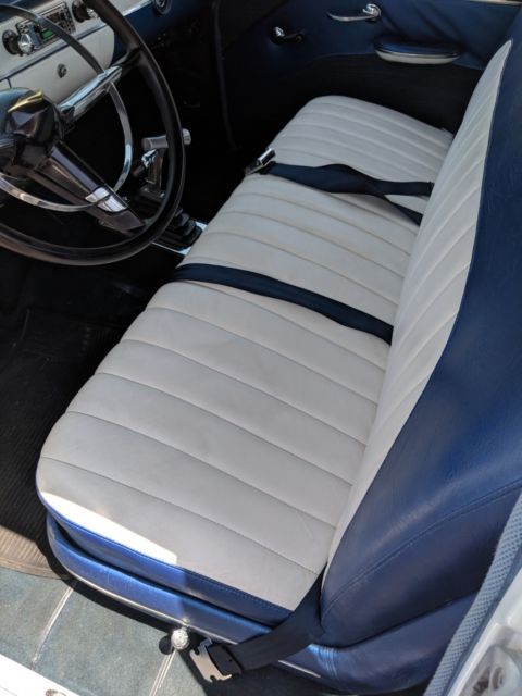 1955 Blue Chevrolet Bel Air/150/210