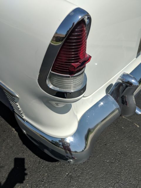 1955 Blue Chevrolet Bel Air/150/210