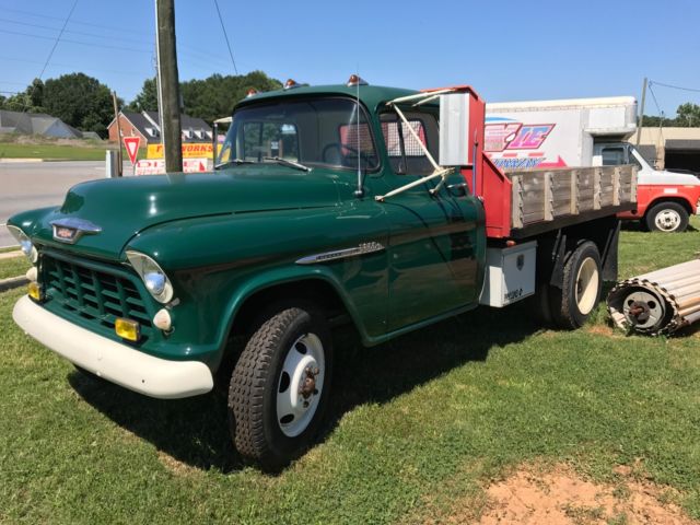 1955 Green GMC 3600
