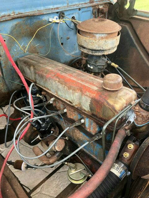 1955 Blue Chevrolet Other Pickups Cab & Chassis