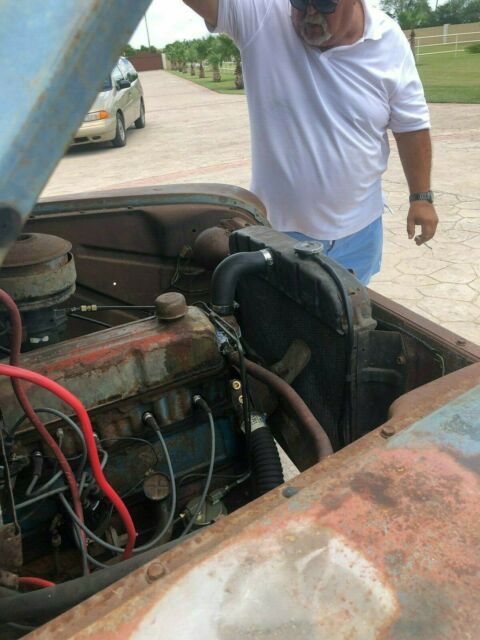 1955 Blue Chevrolet Other Pickups Cab & Chassis