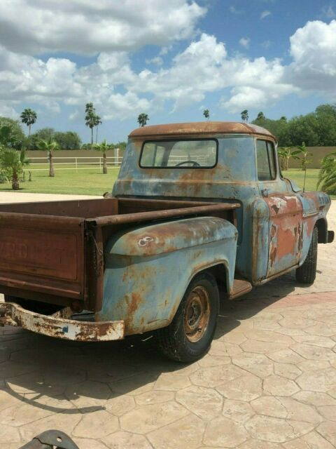 1955 Blue Chevrolet Other Pickups Cab & Chassis
