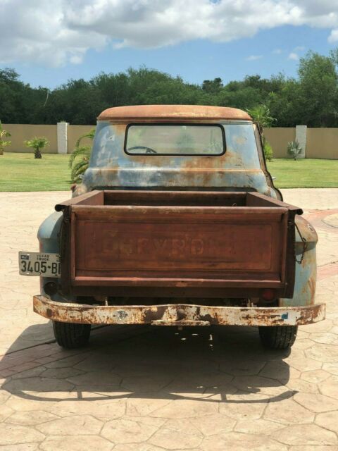 1955 Blue Chevrolet Other Pickups Cab & Chassis
