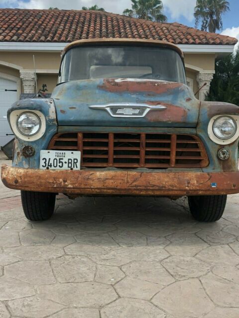 1955 Blue Chevrolet Other Pickups Cab & Chassis