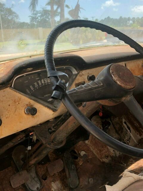 1955 Blue Chevrolet Other Pickups Cab & Chassis