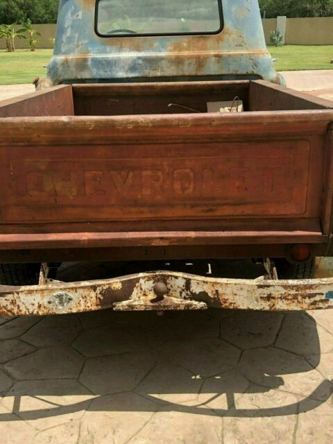 1955 Blue Chevrolet Other Pickups Cab & Chassis