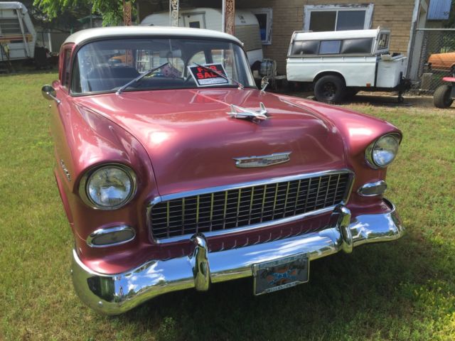 1955 Chevrolet Bel Air/150/210 150 Post 2 dr. Sedan