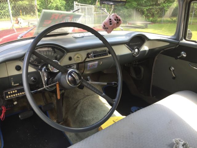 1955 Chevrolet Bel Air/150/210 150 Post 2 dr. Sedan
