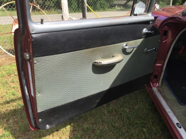 1955 Chevrolet Bel Air/150/210 150 Post 2 dr. Sedan