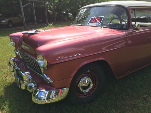 1955 Chevrolet Bel Air/150/210 150 Post 2 dr. Sedan