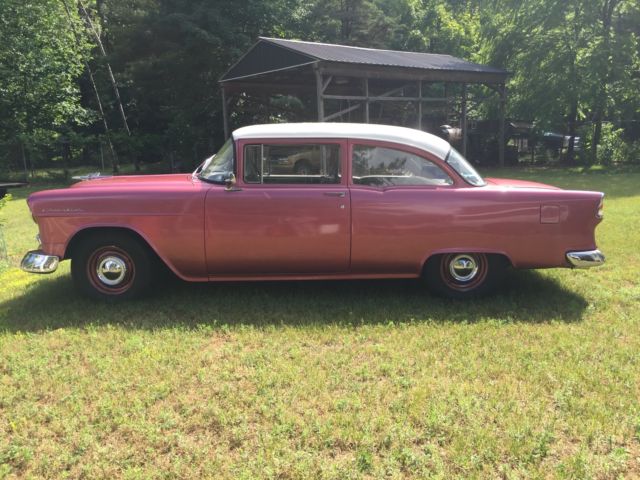 1955 Chevrolet Bel Air/150/210 150 Post 2 dr. Sedan