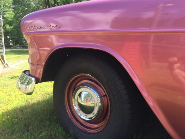 1955 Chevrolet Bel Air/150/210 150 Post 2 dr. Sedan