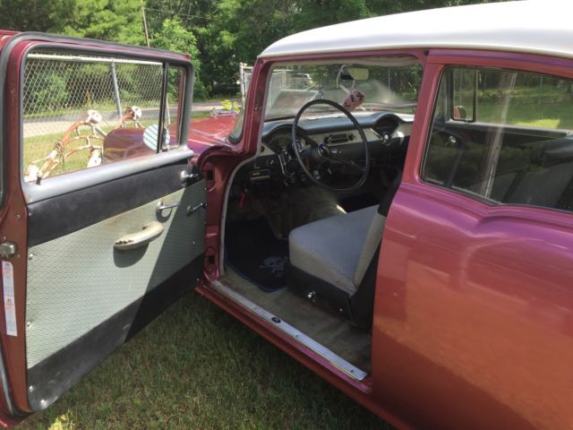 1955 Chevrolet Bel Air/150/210 150 Post 2 dr. Sedan