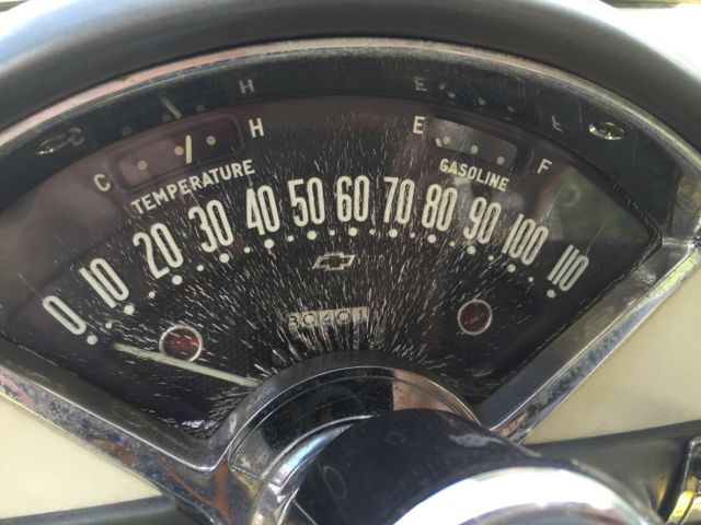 1955 Chevrolet Bel Air/150/210 150 Post 2 dr. Sedan