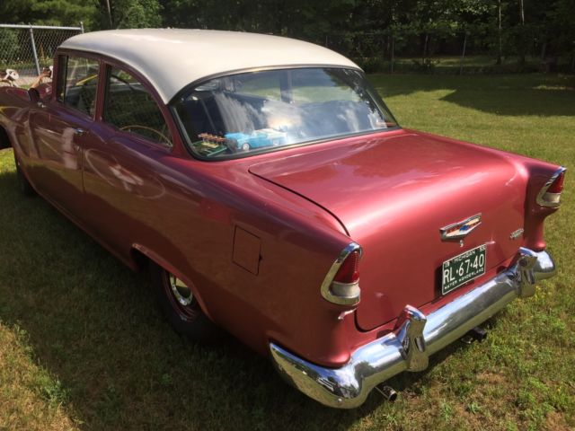 1955 Chevrolet Bel Air/150/210 150 Post 2 dr. Sedan