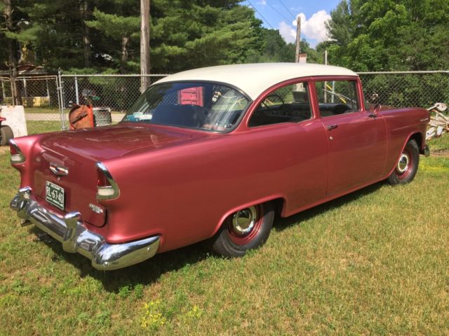 1955 Chevrolet Bel Air/150/210 150 Post 2 dr. Sedan