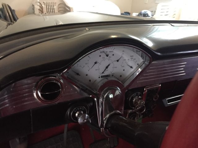 1955 Black Chevrolet Bel Air/150/210 Cab & Chassis