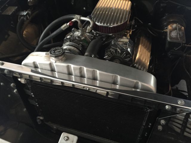 1955 Black Chevrolet Bel Air/150/210 Cab & Chassis