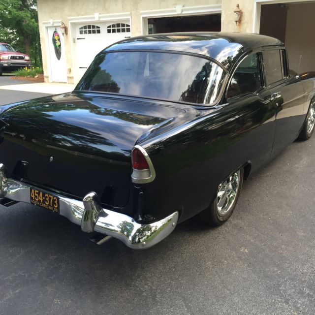 1955 Black Chevrolet Bel Air/150/210 Cab & Chassis