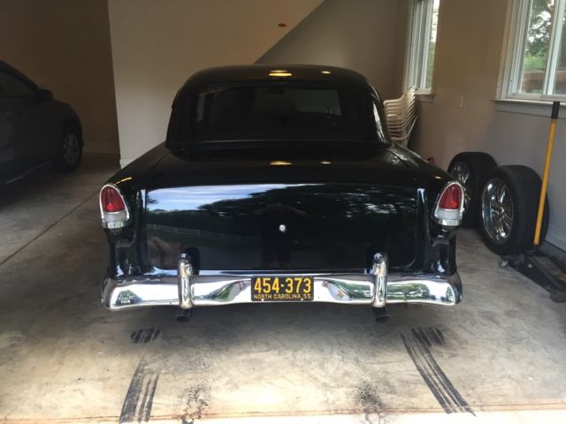 1955 Black Chevrolet Bel Air/150/210 Cab & Chassis
