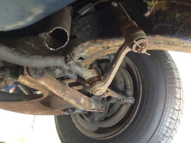 1955 Red Chevrolet Bel Air/150/210 4 Dr