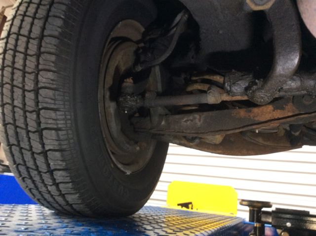 1955 Red Chevrolet Bel Air/150/210 4 Dr