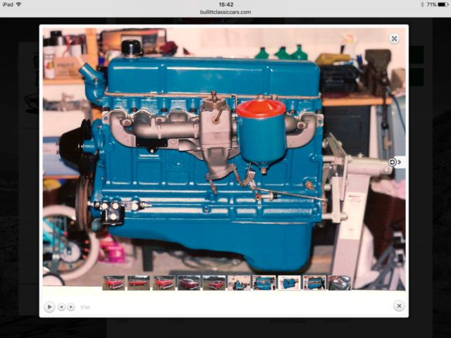 1955 Red Chevrolet Bel Air/150/210 4 Dr