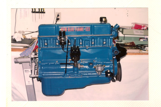 1955 Red Chevrolet Bel Air/150/210 4 Dr