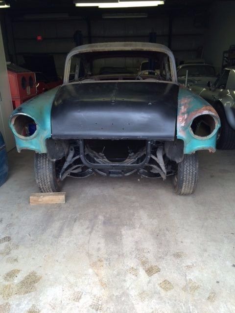 1955 Chevrolet Bel Air/150/210