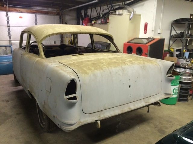 1955 Chevrolet Bel Air/150/210