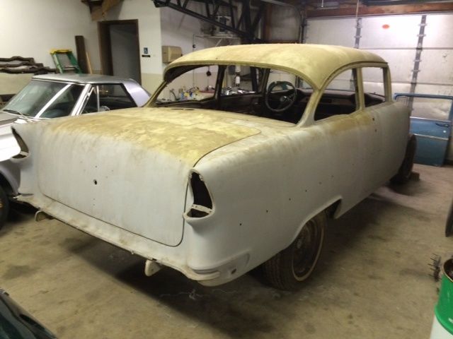 1955 Chevrolet Bel Air/150/210