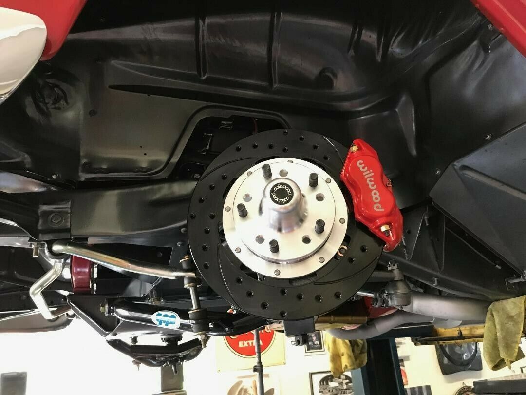 1955 Red Ford Mustang Wagon