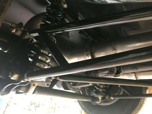 1955 Yellow and White Chevrolet 150 Post Coupe