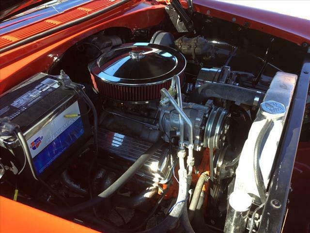 1955 Red Chevrolet 2 Dr Sedan 2 Dr Sedan