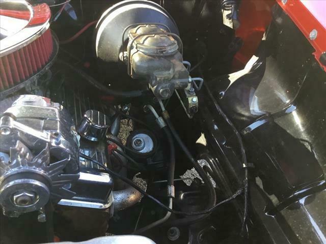 1955 Red Chevrolet 2 Dr Sedan 2 Dr Sedan