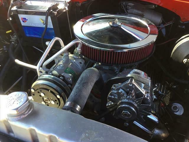 1955 Red Chevrolet 2 Dr Sedan 2 Dr Sedan