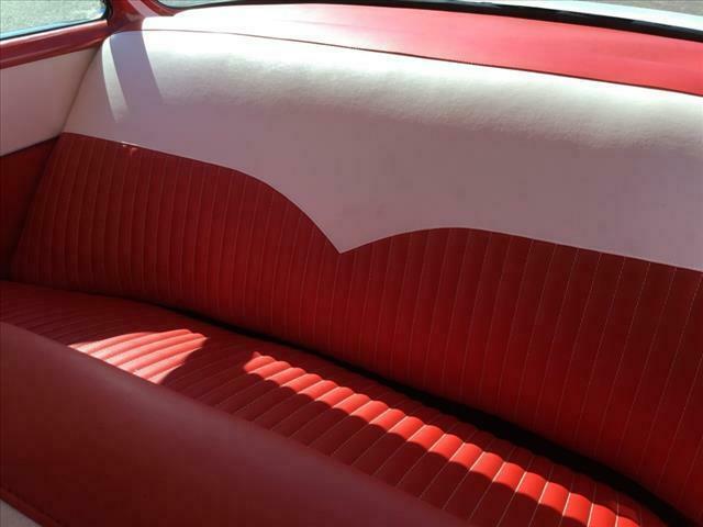 1955 Red Chevrolet 2 Dr Sedan 2 Dr Sedan