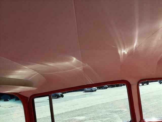 1955 Red Chevrolet 2 Dr Sedan 2 Dr Sedan