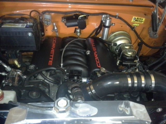 1955 Orange/Tan Chevrolet Bel Air/150/210 Wagon