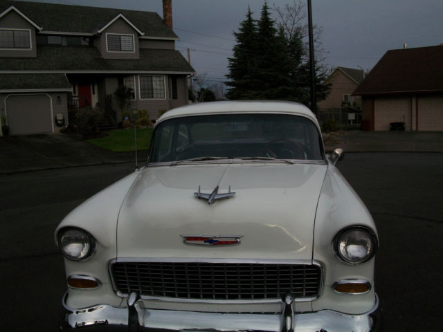1955 white/red Chevrolet Other
