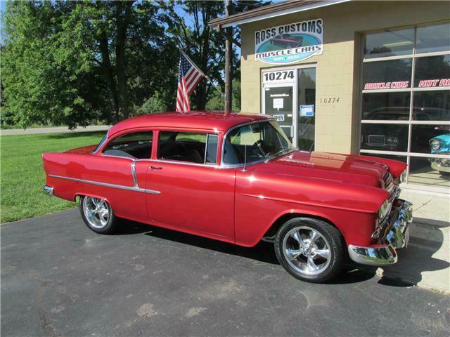 1955 Firemist Metallic Chevrolet 210 - Bel Air 2 door coupe