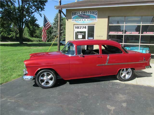 1955 Firemist Metallic Chevrolet 210 - Bel Air 2 door coupe