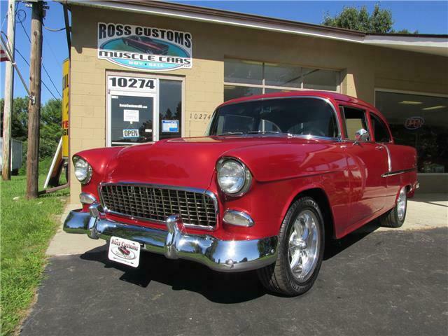 1955 Firemist Metallic Chevrolet 210 - Bel Air 2 door coupe