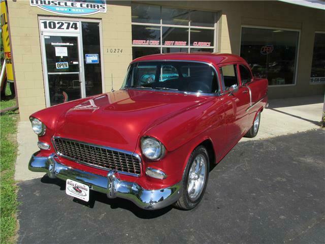 1955 Firemist Metallic Chevrolet 210 - Bel Air 2 door coupe